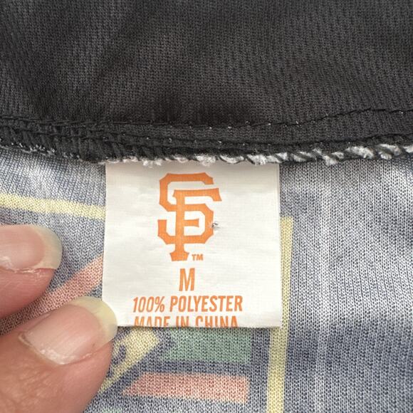 San Francisco Giants 2025 Black Heritage #25 Barry Bonds Jersey Medium SGA GA - Picture 5 of 10